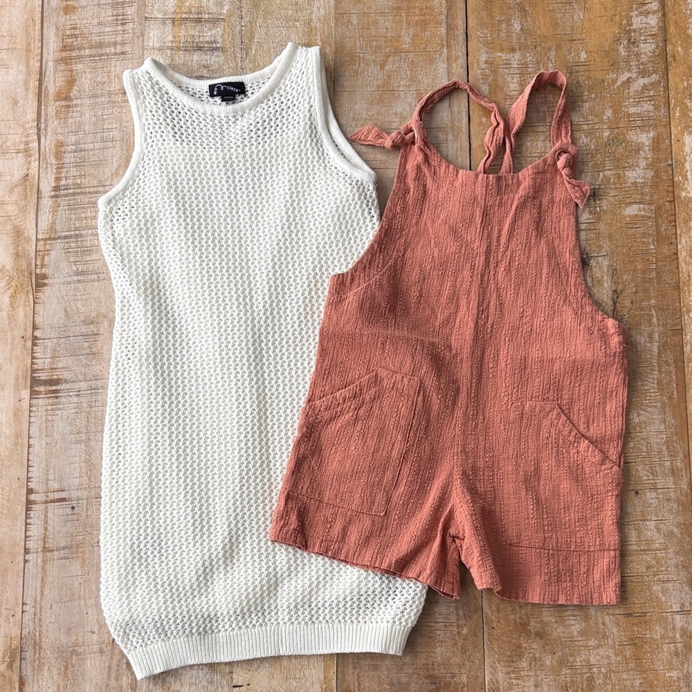 Art Class Girls Dress and Romper S(6/6x)